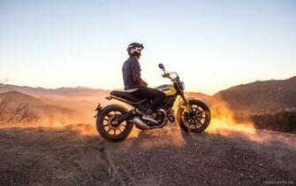 Ducati Scrambler Wallpaper