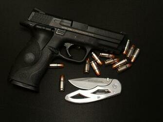 Smith And Wesson Logo Wallpaper Adam