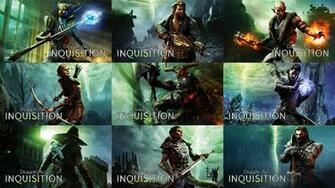Dragon Age Inquisition Companion Wallpaper By Matticusiv On