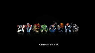 Wallpaper Marvel Comics The Avengers Minimalism