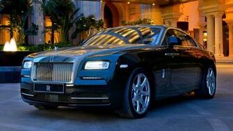 Rolls Royce Wraith HD Wallpaper Background Image