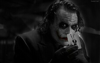 The Joker Dark Knight Wallpaper