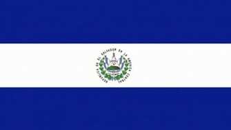 El Salvador Flag Wallpaper HD For