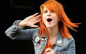 Wallpaper Hayley Williams