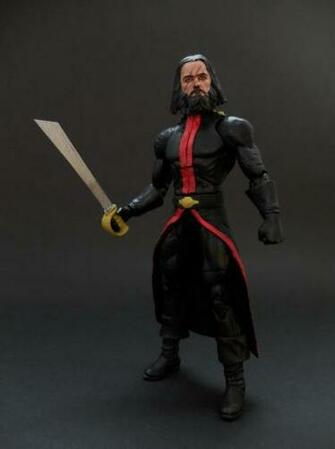 Vandal Savage Custom Action Figure By Jedd The Jedi