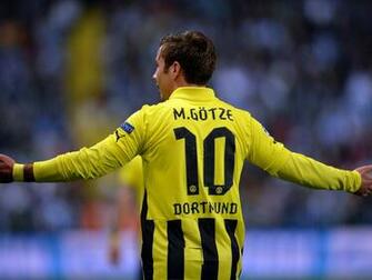 Under The Spotlight Mario Gotze Soccerres
