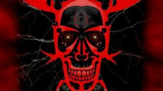 Pin Red Devil iPhone Wallpaper