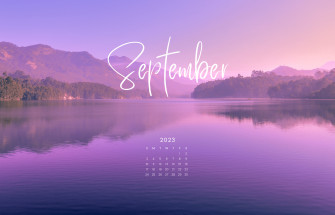 Pretty September Wallpaper Designs For