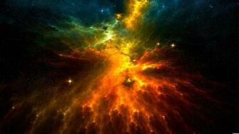 Space Colors Wallpaper
