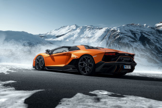 Lamborghini Aventador Lp780 Ultimae Roadster By Novitec