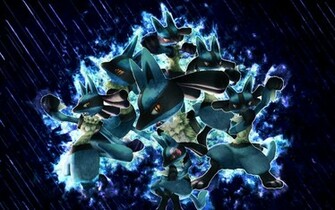 Wallpaper De Mi Pokemon Favorito Lucario Espero Que Les Guste