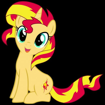 Mlp Sunset Shimmer Cute By Light262