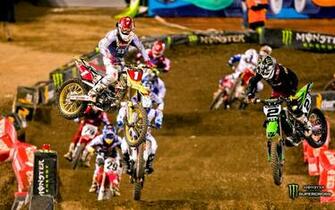 Fonds D Cran Supercross Tous Les Wallpaper
