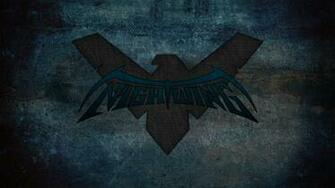 Nightwing Symbol Wallpaper