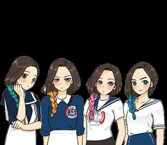 Png Red Velvet Chibi Gumiho Ann By Gumihohn