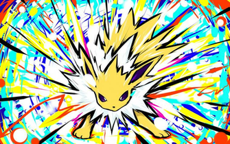 Jolteon Shock Wave By Ishmam