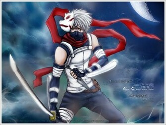 Anbu Kakashi Naruto Wallpaper