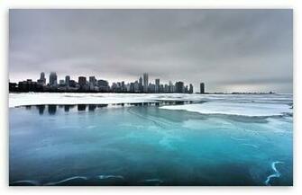 Chicago Winter HD Wallpaper For Standard Fullscreen Uxga Xga Svga