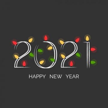 Happy New Year Wishes With Wallpaper In