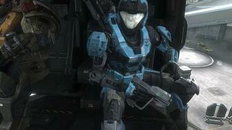Wallpaper Kat Halo Reach 3d