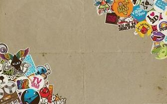 Sticker Collection Wallpaper Myspace Background