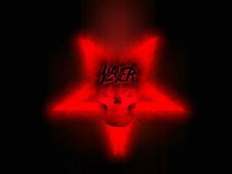 Slayer Death Metal Heavy Thrash Dark Skull Wallpaper Background