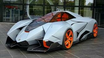 Incredible Car Lamborghini Egoista Wallpaper And Image