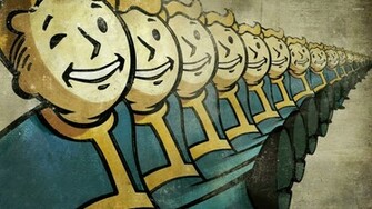 Vault Boy Fallout Wallpaper Game