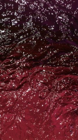 Water Wave Red Texture Ocean Pattern iPhone Wallpaper