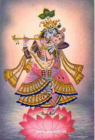 Jai Shri Krishna Wallpaper