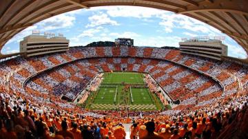 Checker Neyland Stadium Timelapse