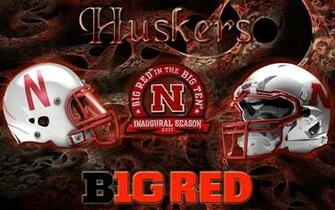 Nebraska Cornhuskers B1g Red Wallpaper