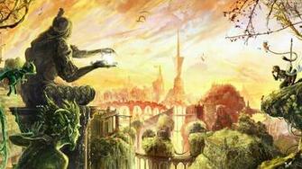 Fantasy Land Wallpaper Image