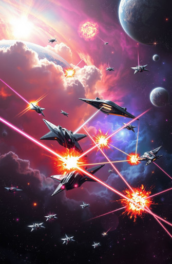 Space War Wallpaper