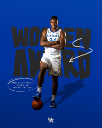 Kentucky Men S Basketball On Oscar Tshiebwe Has Been