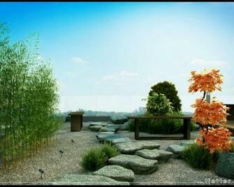 Awesome Garden Zen HD Wallpaper