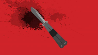 Butterfly Knife Wallpaper