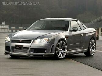 Nissan Skyline Gt R R34 Wallpaper Widescreen Desktop