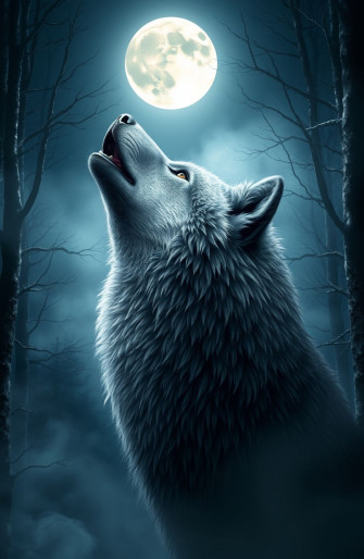 Live Wolf Wallpaper