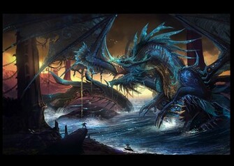 Rift Water Colossus By Vampireprincess007