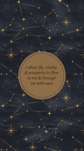 Affirmation Affirmations Positive Wallpaper Vision Board