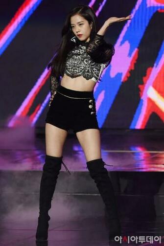 Jisoo Blackpink Image At Gaon Chart Music Awards HD