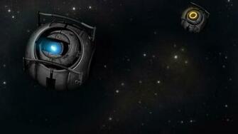 Wheatley In Space Wallpaper