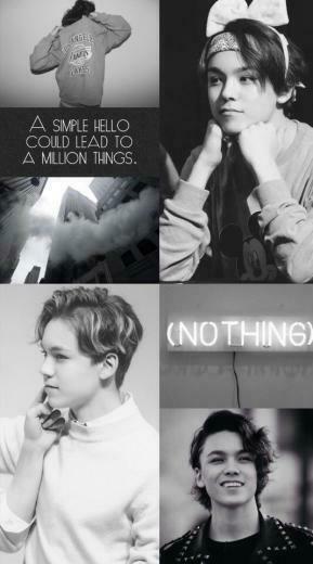 Seventeen Vernon Wallpaper On