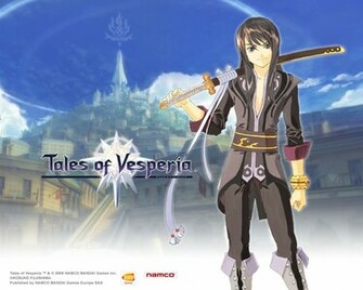 Home Wallpaper Tales Of Vesperia