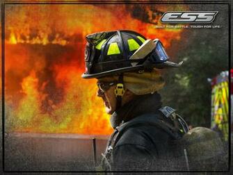 Fire Rescue Logo Wallpaper