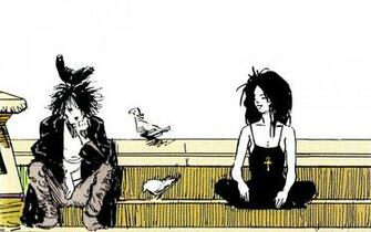 Death Sandman Neil Gaiman Hq Wide