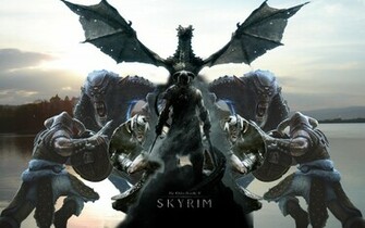 Skyrim Pc Wallpaper HD Imagebank Biz