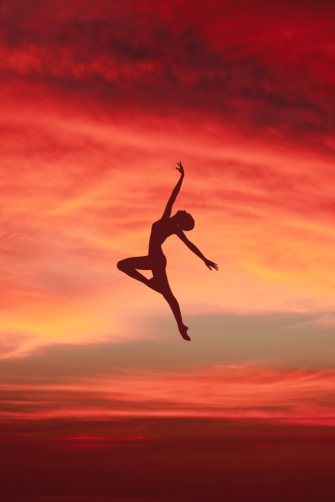Beautiful Ballet Dancer Wallpaper