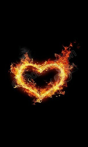 Bigger Wallpaper Pack Cool Hearts For Android Screenshot